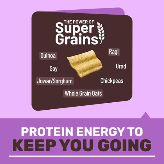 Max Protein Seven Grain Protein Chips image 2
