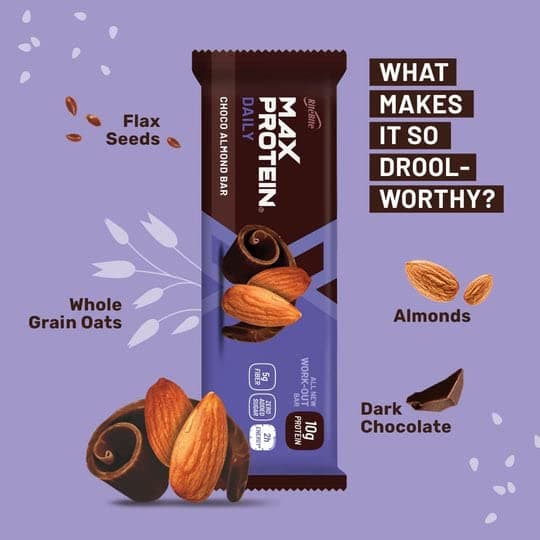Max Protein Active Choco Slim Bar image 2