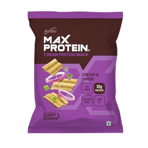 Max Protein Seven Grain Protein Chips