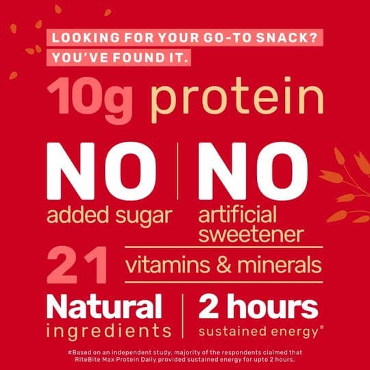 Max Protein Daily Choco Berry Bar image 2