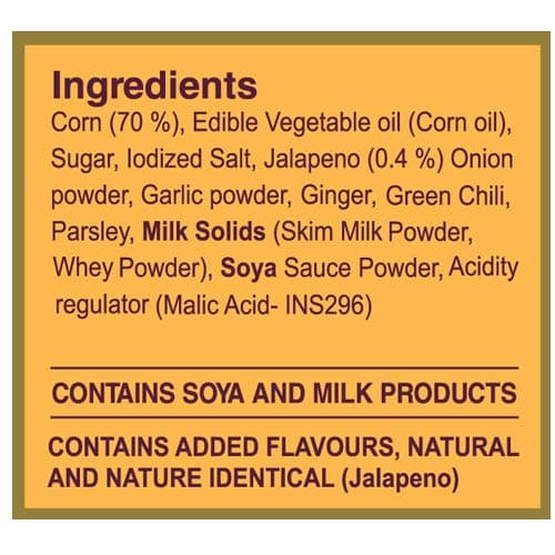 Nacho Crisps – Jalapeño image 2