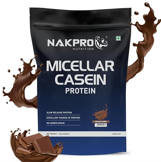 100% Micellar Casein Protein Supplement image 1