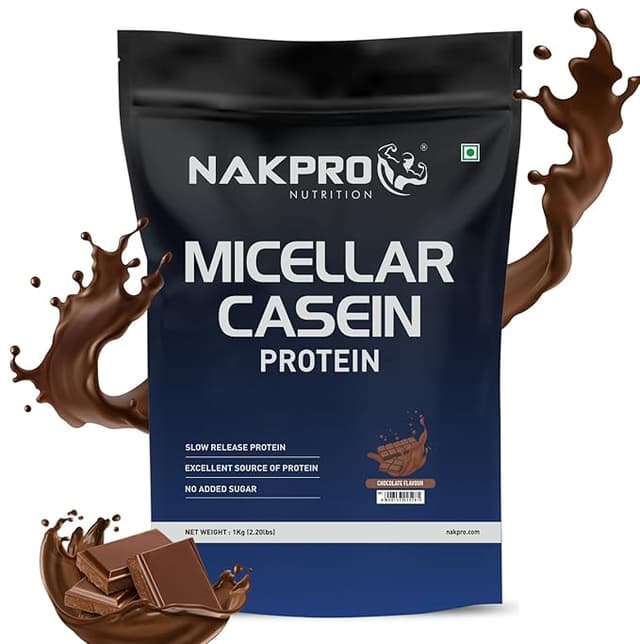 100% Micellar Casein Protein Supplement