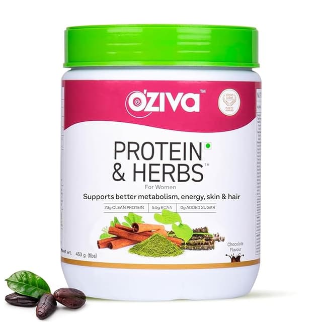 Protein & Herbs Powder