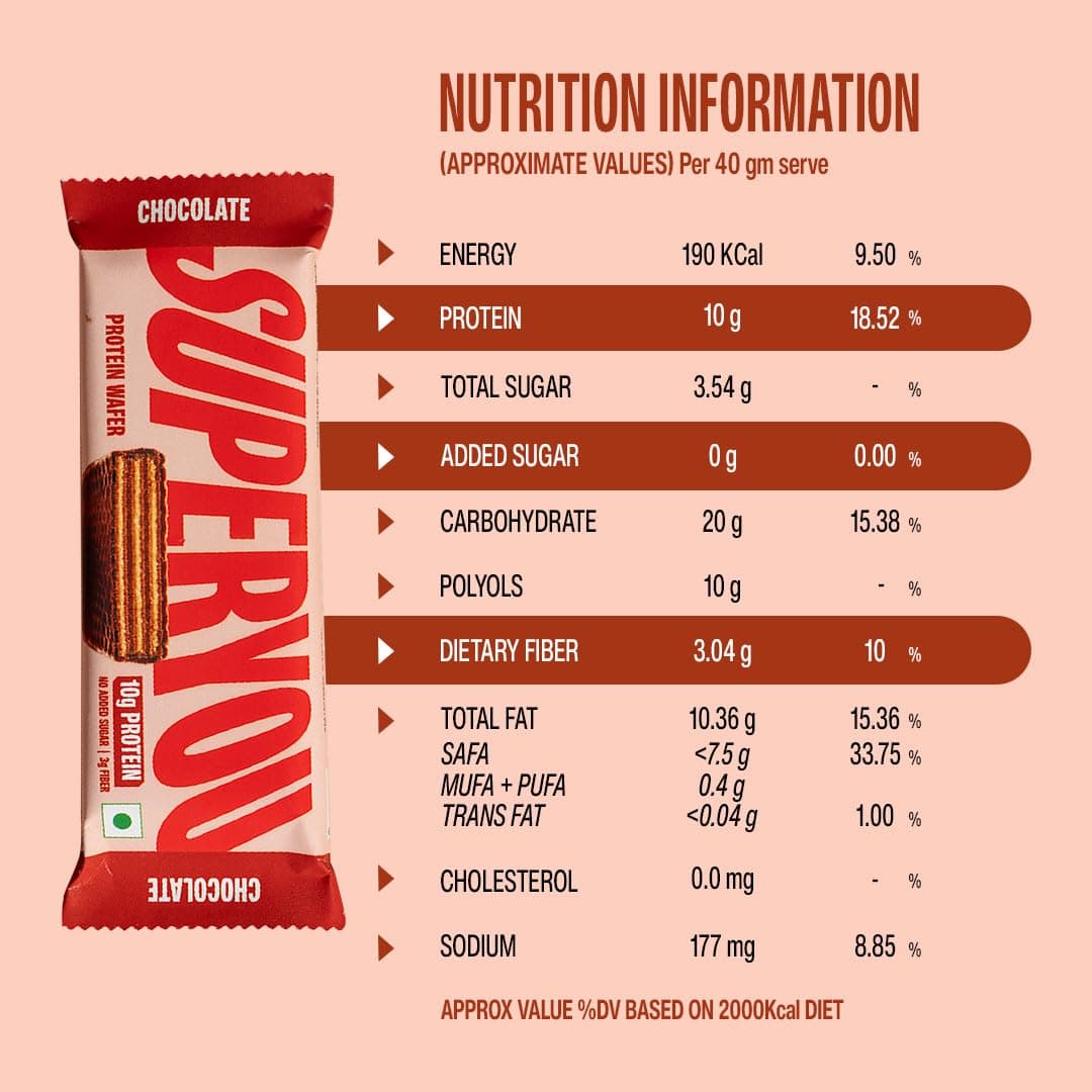 Chocolate Protein Wafer Bar image 2