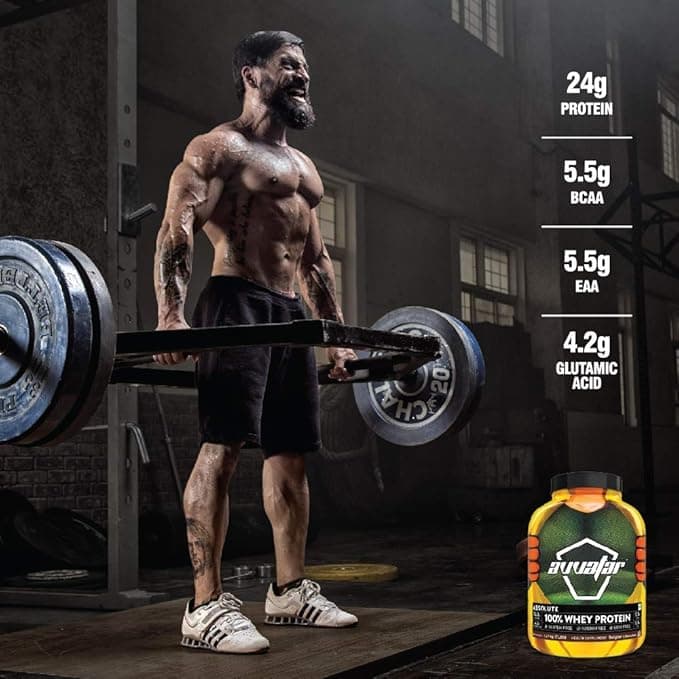 Absolute 100% Whey Protein image 2