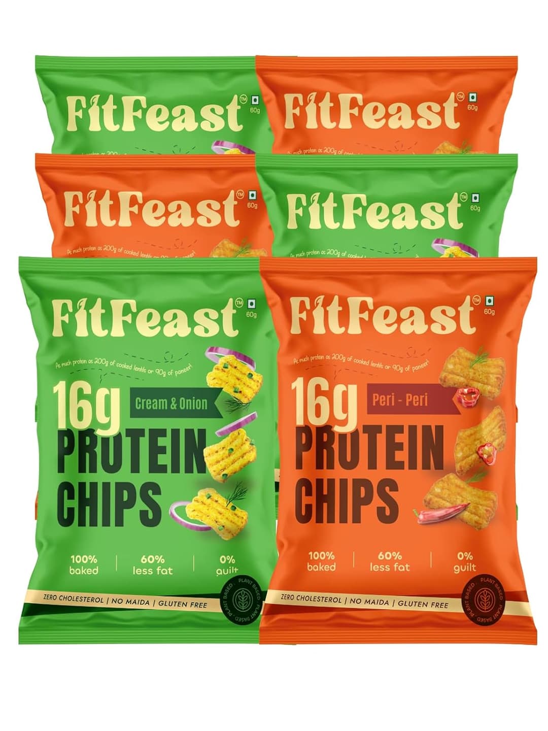 Protein Chips Variety Pack image 1