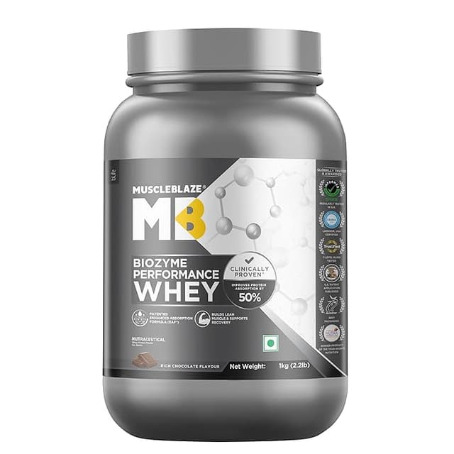 Biozyme Performance Whey Protein Powder