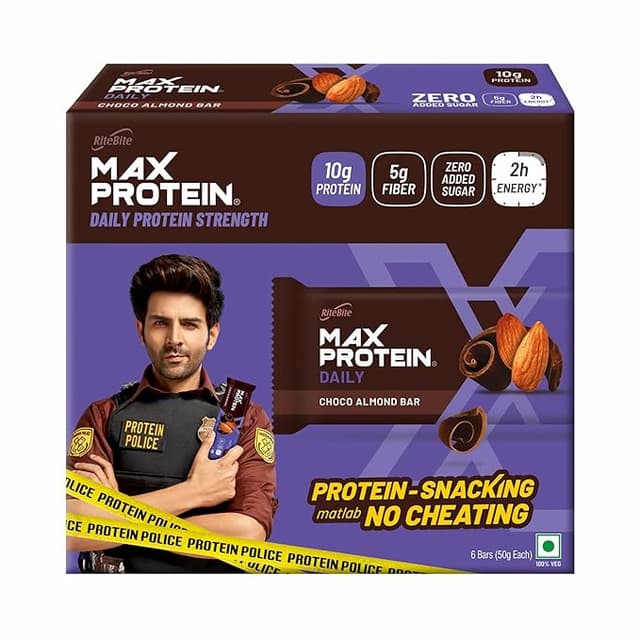 Max Protein Active Choco Slim Bar