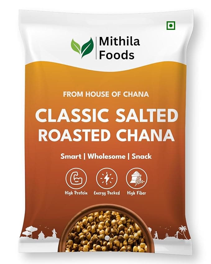 Roasted Chana – Bhuna Desi Chickpeas image 1