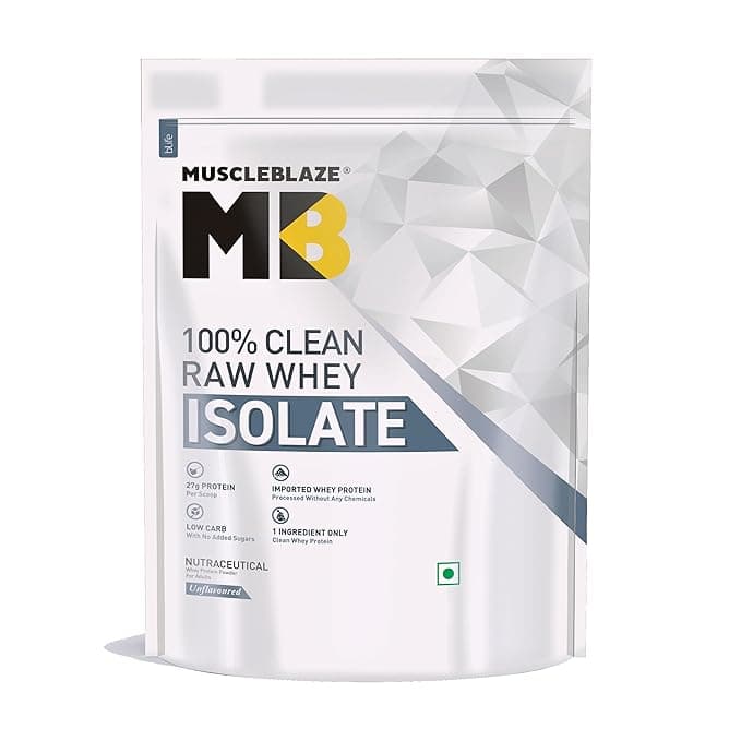 100% Clean Raw Whey Protein Isolate image 1