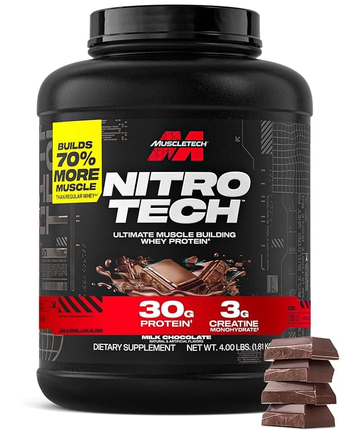 Nitrotech Performance Series Whey Protein image 1