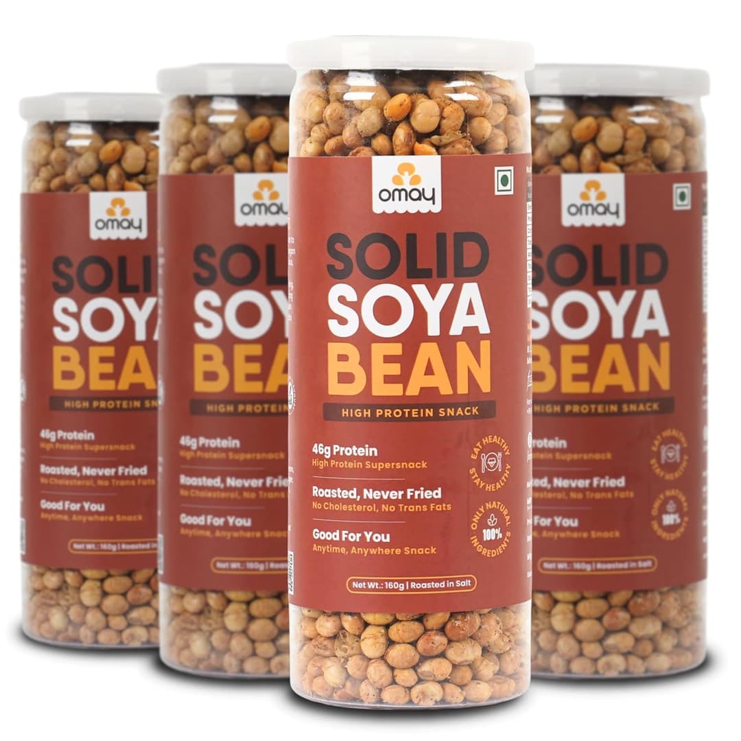 Roasted Soyabean Namkeen image 1