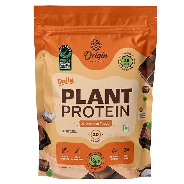 100% Natural Plant Protein Powder