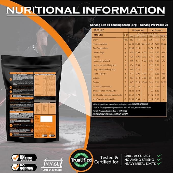 Perform Whey Protein Concentrate image 2