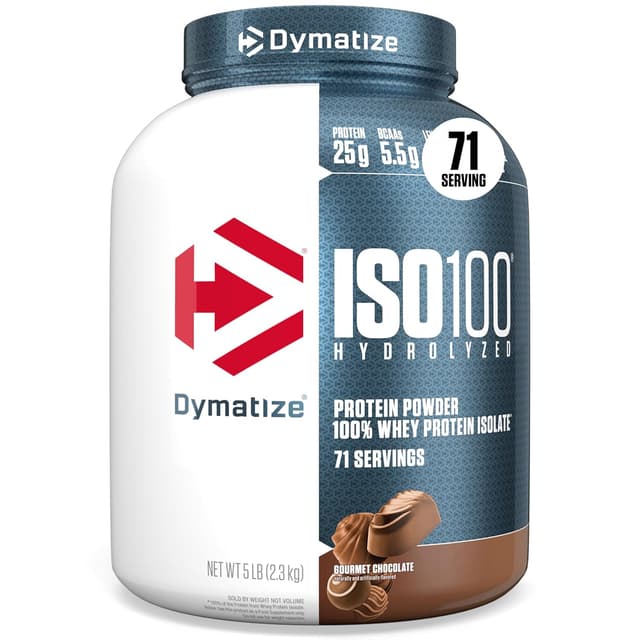 ISO100 Hydrolyzed Whey Protein Isolate