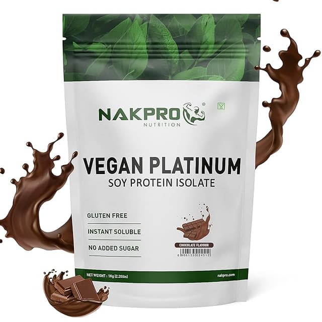 100% Soy Protein Isolate