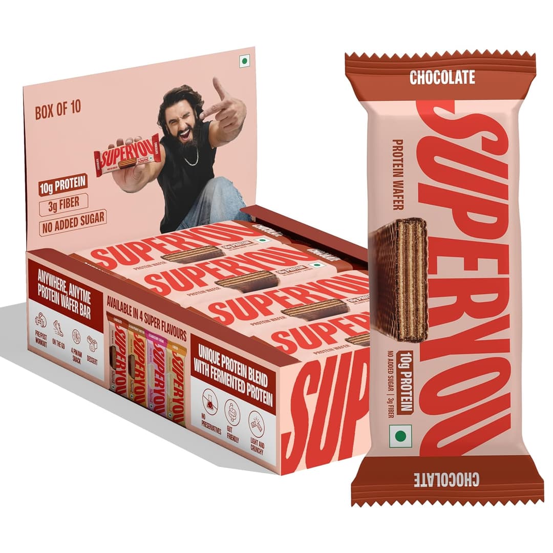 Chocolate Protein Wafer Bar image 1