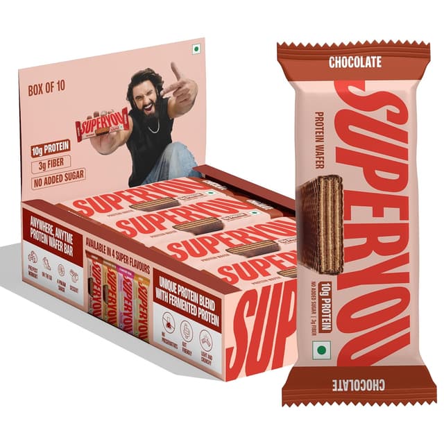 Chocolate Protein Wafer Bar