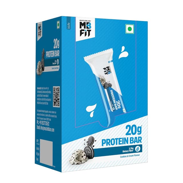 High Protein Bar (20g Protein)
