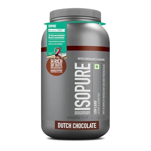 Zero Carb Whey Protein Isolate image 1