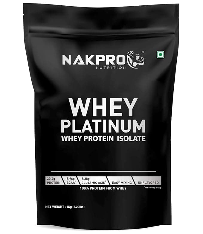 Platinum Whey Protein Isolate image 1