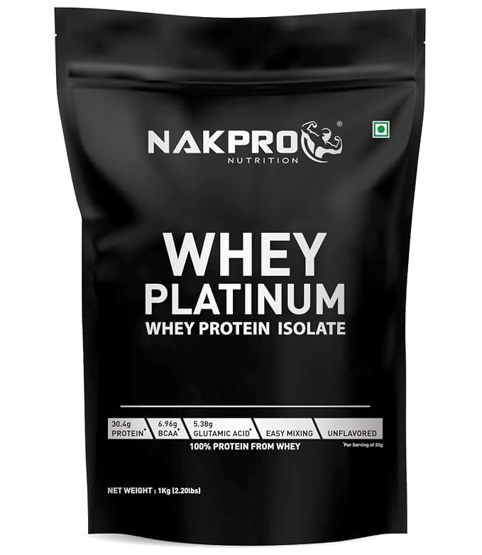 Platinum Whey Protein Isolate