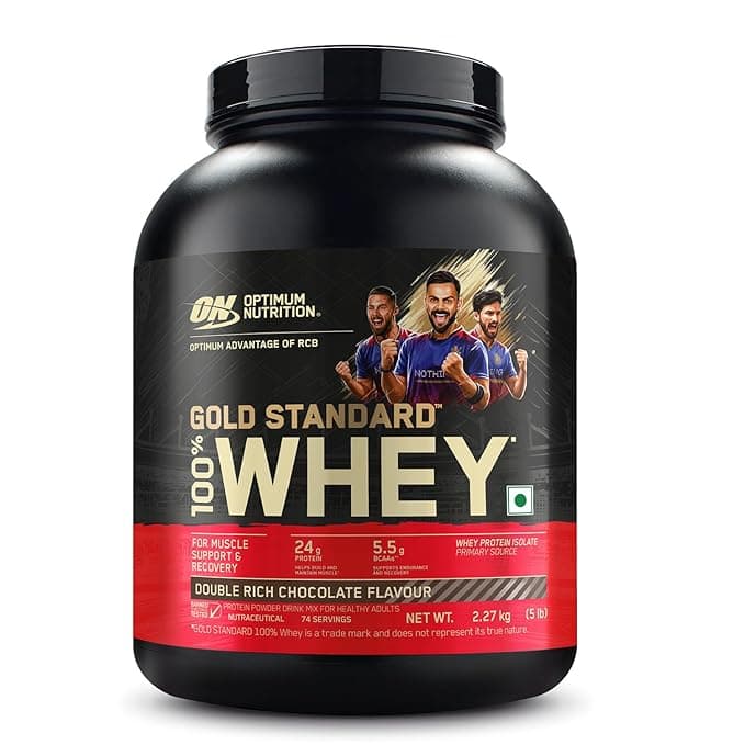 Gold Standard 100% Whey Protein image 1