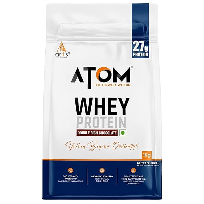 ATOM Whey Protein (Isolate & Concentrate) image 1