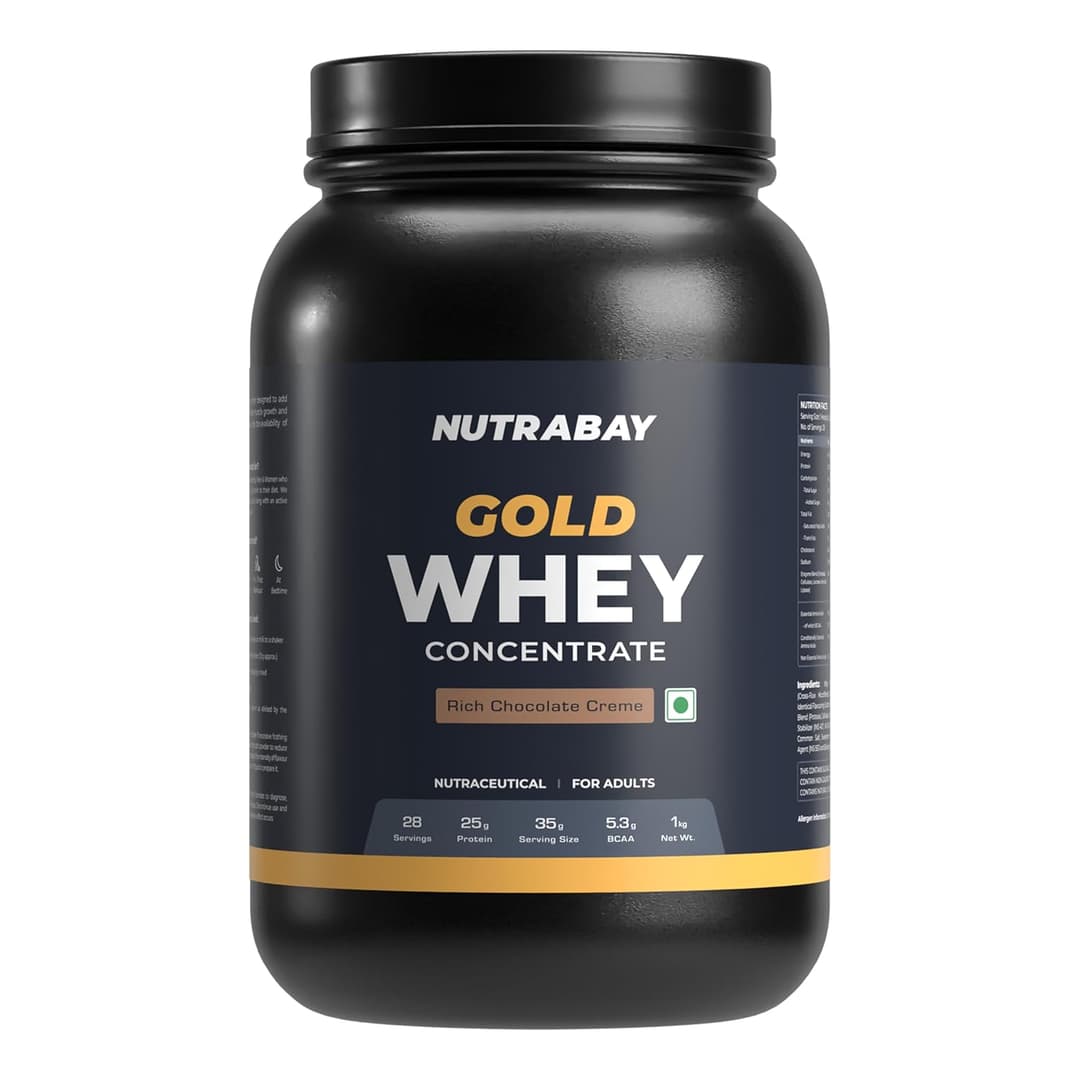 Gold Whey Protein Concentrate image 1