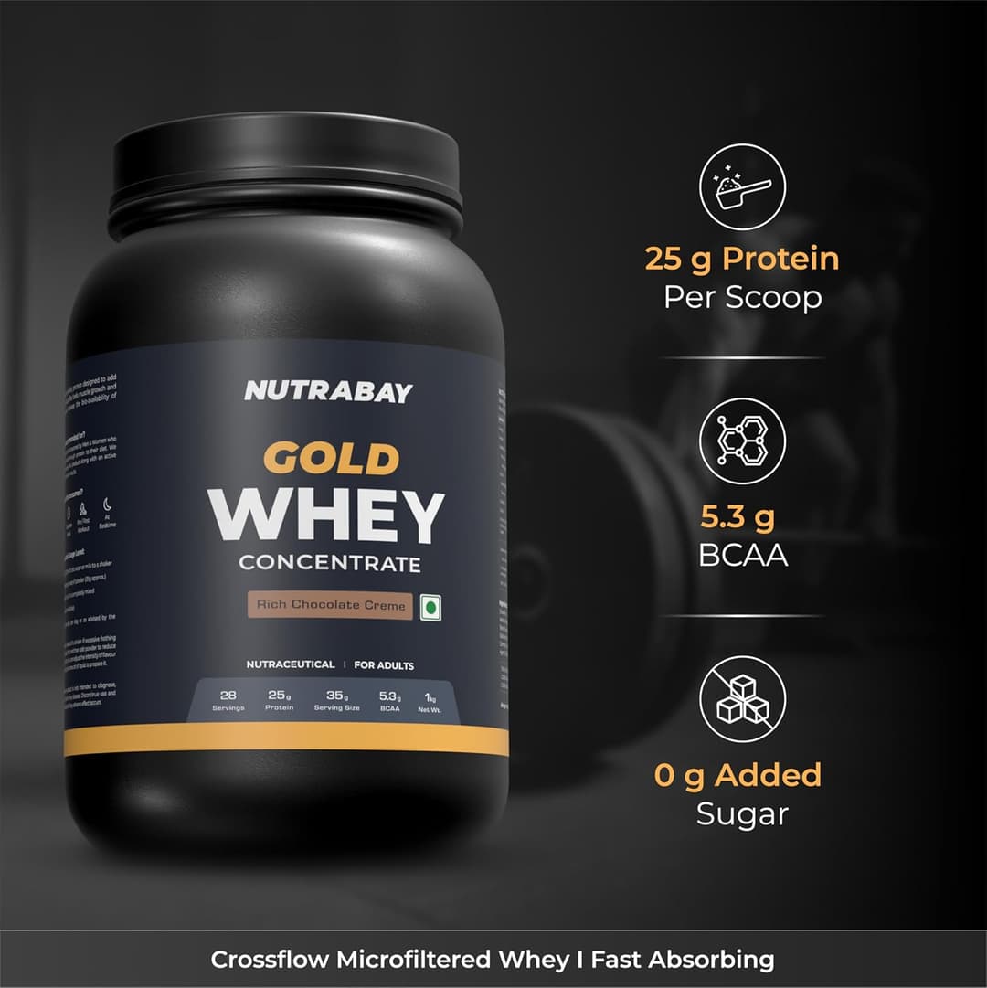Gold Whey Protein Concentrate image 2
