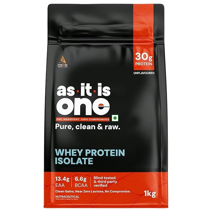 ONE Whey Protein Isolate image 1