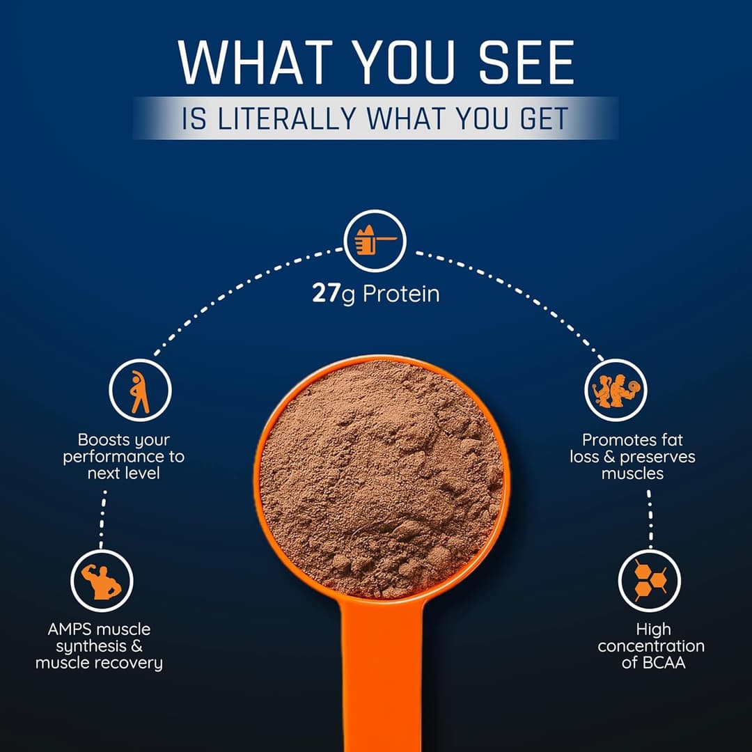ATOM Whey Protein (Isolate & Concentrate) image 2