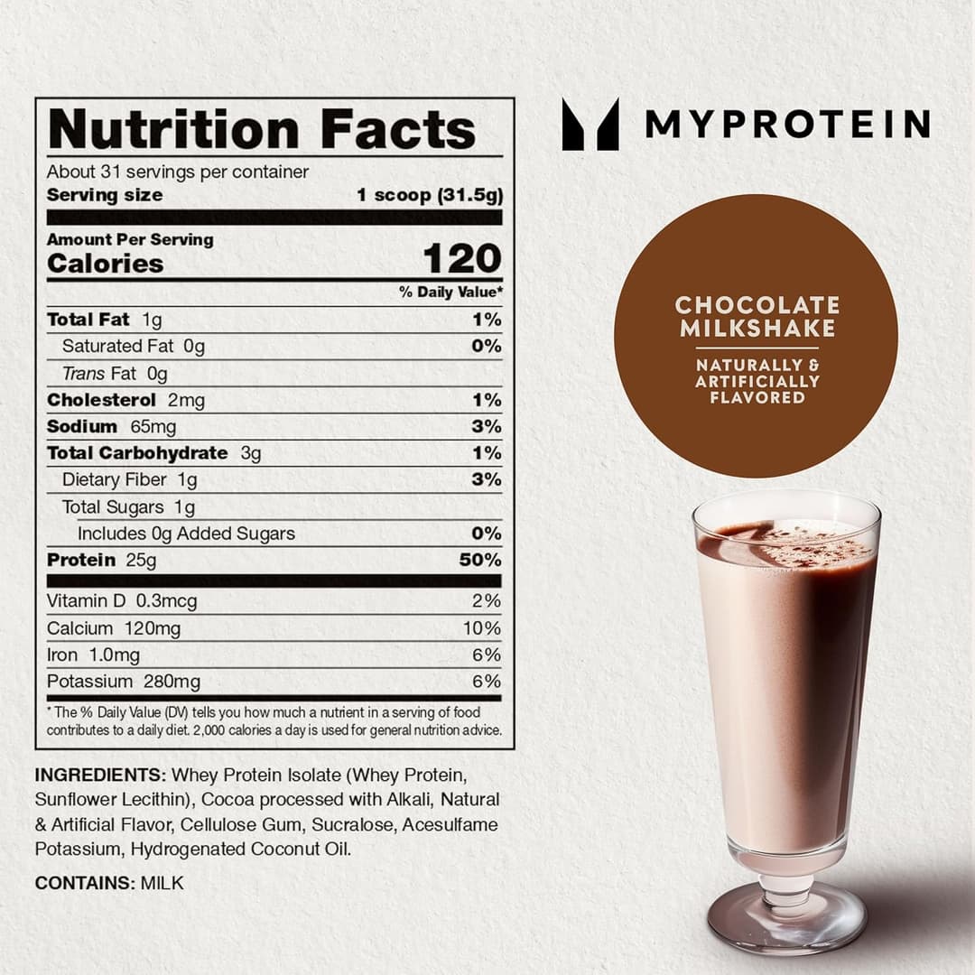 Impact Whey Protein image 2