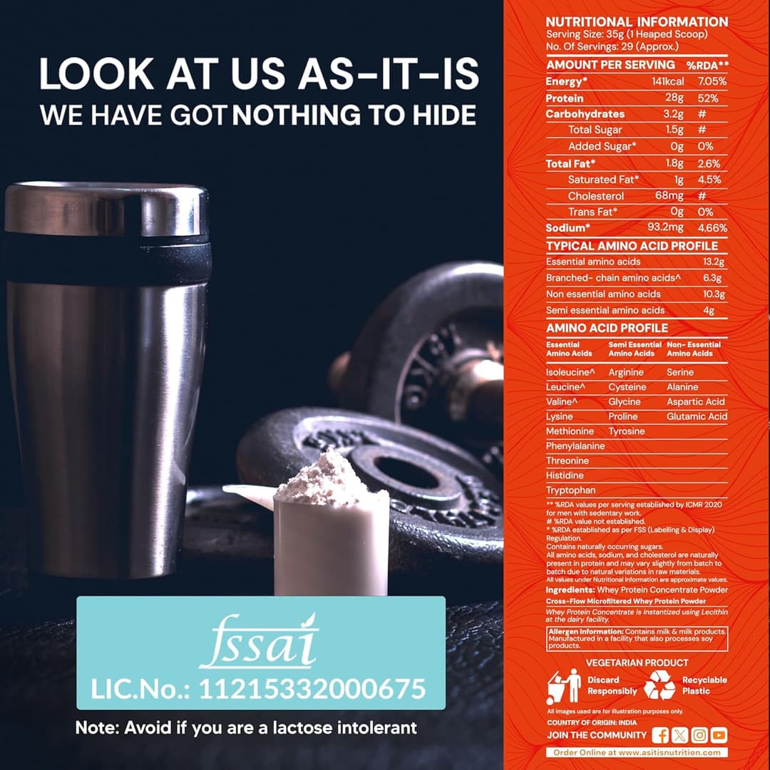 ONE Whey Protein Concentrate image 3
