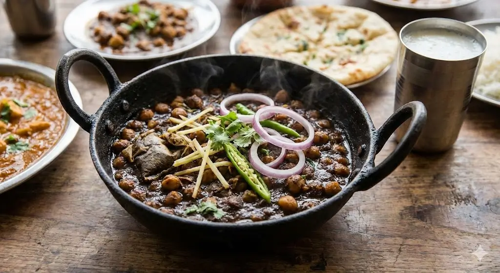 Amritsari Chana Masala (Chickpea Curry)