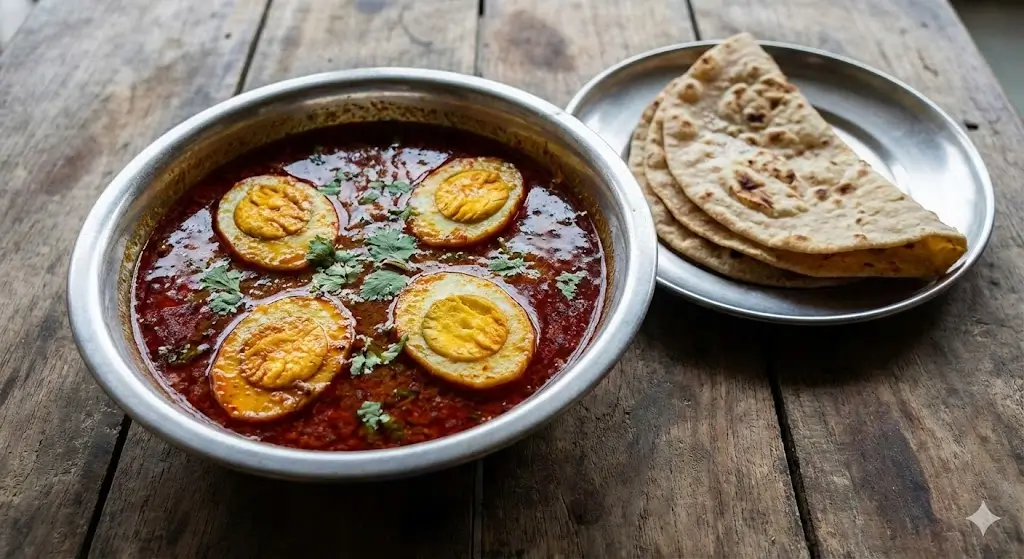 Dhaba Style Egg Curry