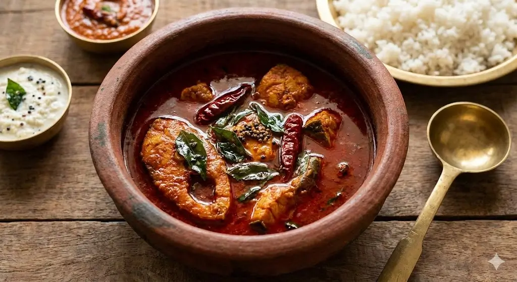 Kerala Style Fish Curry (Meen Curry)