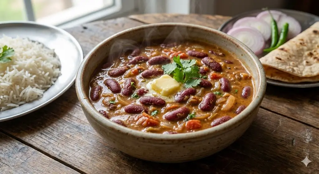 High Protein Rajma Masala (Kidney Beans Curry)